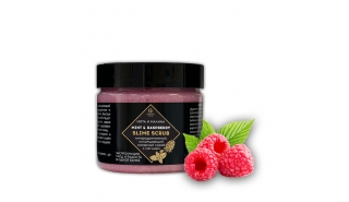 Grattol Slime Scrub Cooling Mint & Raspberry - скраб для тела с ароматом Мяты и Малины охлаждающий, 300 ml